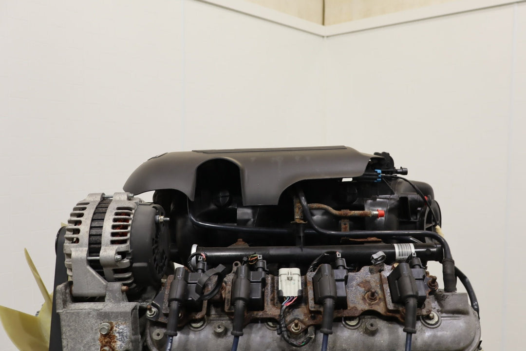 2001 - 2007 Chevrolet 6.0L LQ4 LSX Engine Dropout Swap W/ Accessories 150650 Miles