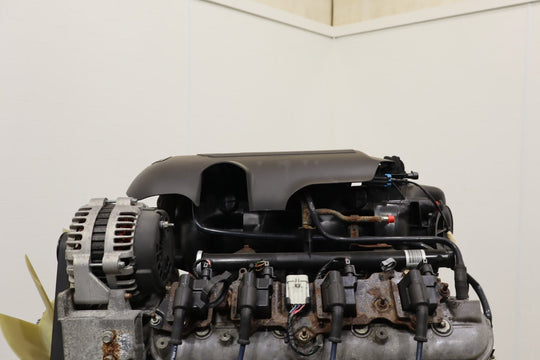 2001 - 2007 Chevrolet 6.0L LQ4 LSX Engine Dropout Swap W/ Accessories 150650 Miles