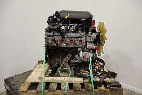 2001 - 2007 Chevrolet 6.0L LQ4 LSX Engine Dropout Swap W/ Accessories 150650 Miles