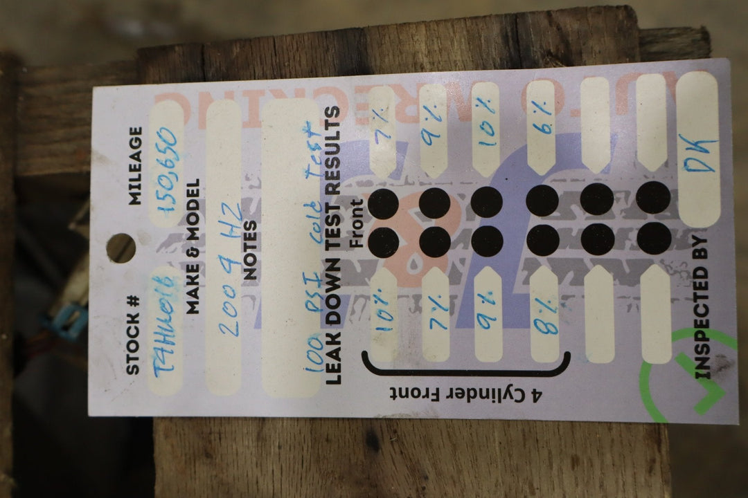 2001 - 2007 Chevrolet 6.0L LQ4 LSX Engine Dropout Swap W/ Accessories 150650 Miles