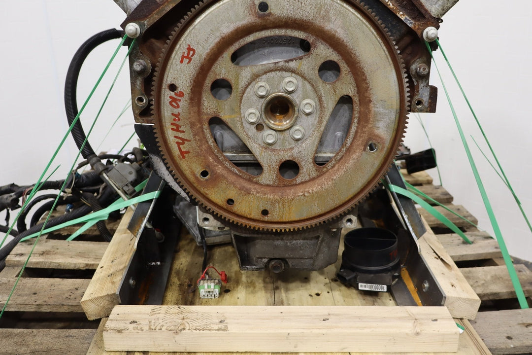 2001 - 2007 Chevrolet 6.0L LQ4 LSX Engine Dropout Swap W/ Accessories 150650 Miles