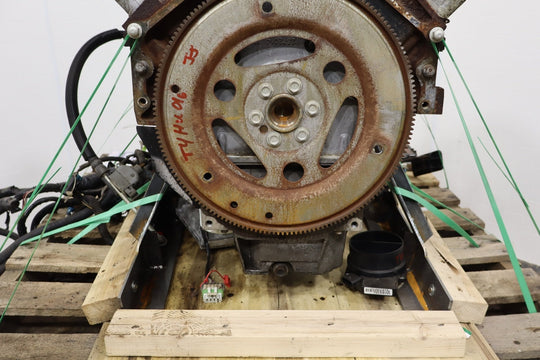 2001 - 2007 Chevrolet 6.0L LQ4 LSX Engine Dropout Swap W/ Accessories 150650 Miles