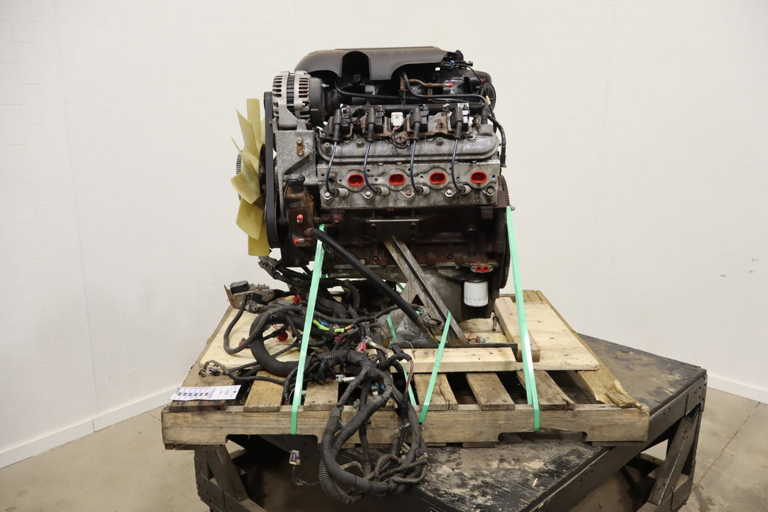 2001 - 2007 Chevrolet 6.0L LQ4 LSX Engine Dropout Swap W/ Accessories 150650 Miles
