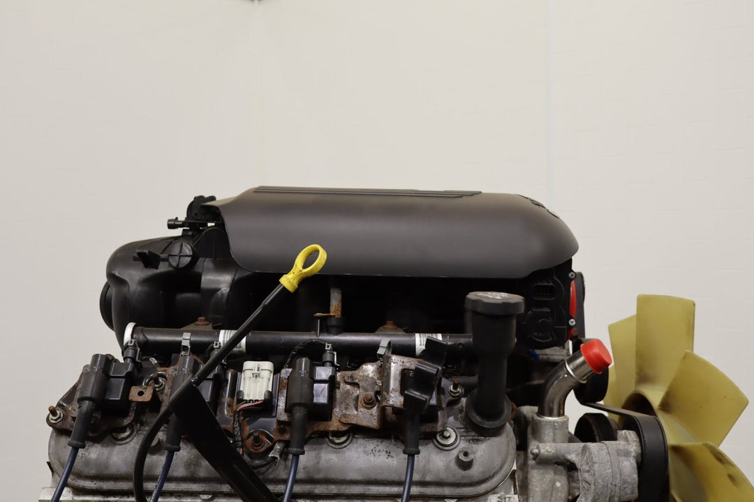 2001 - 2007 Chevrolet 6.0L LQ4 LSX Engine Dropout Swap W/ Accessories 150650 Miles