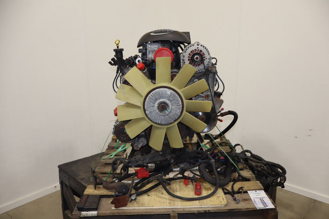 2001 - 2007 Chevrolet 6.0L LQ4 LSX Engine Dropout Swap W/ Accessories 150650 Miles