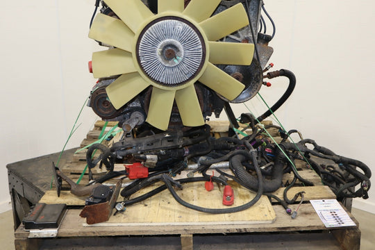 2001 - 2007 Chevrolet 6.0L LQ4 LSX Engine Dropout Swap W/ Accessories 150650 Miles