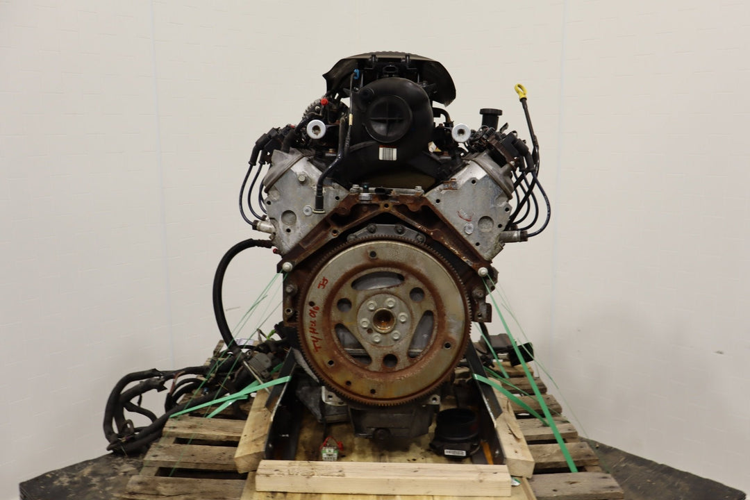 2001 - 2007 Chevrolet 6.0L LQ4 LSX Engine Dropout Swap W/ Accessories 150650 Miles