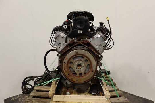 2001 - 2007 Chevrolet 6.0L LQ4 LSX Engine Dropout Swap W/ Accessories 150650 Miles