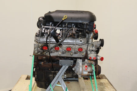 2001-2007 Chevrolet 6.0L LQ4 LSX Engine Dropout Swap W/ Accessories 182908 Miles