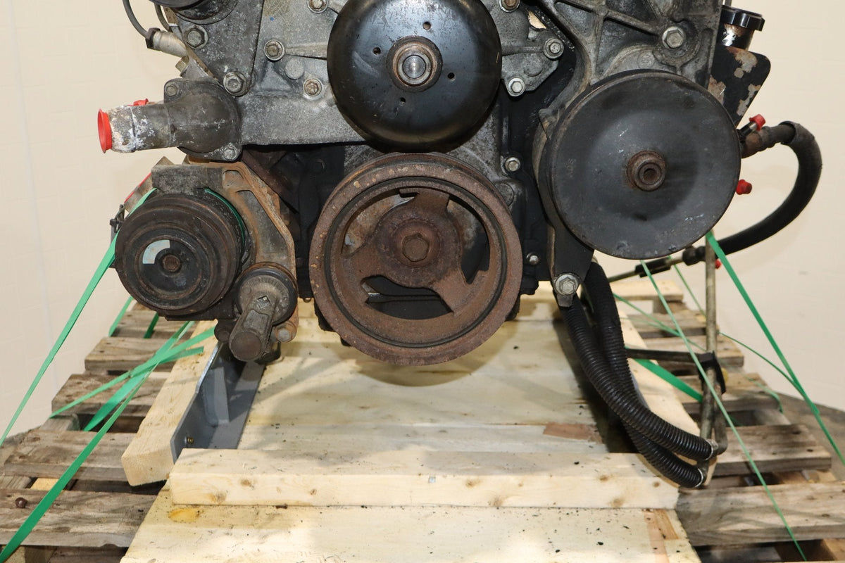 2001-2007 Chevrolet 6.0L LQ4 LSX Engine Dropout Swap W/ Accessories 182908 Miles