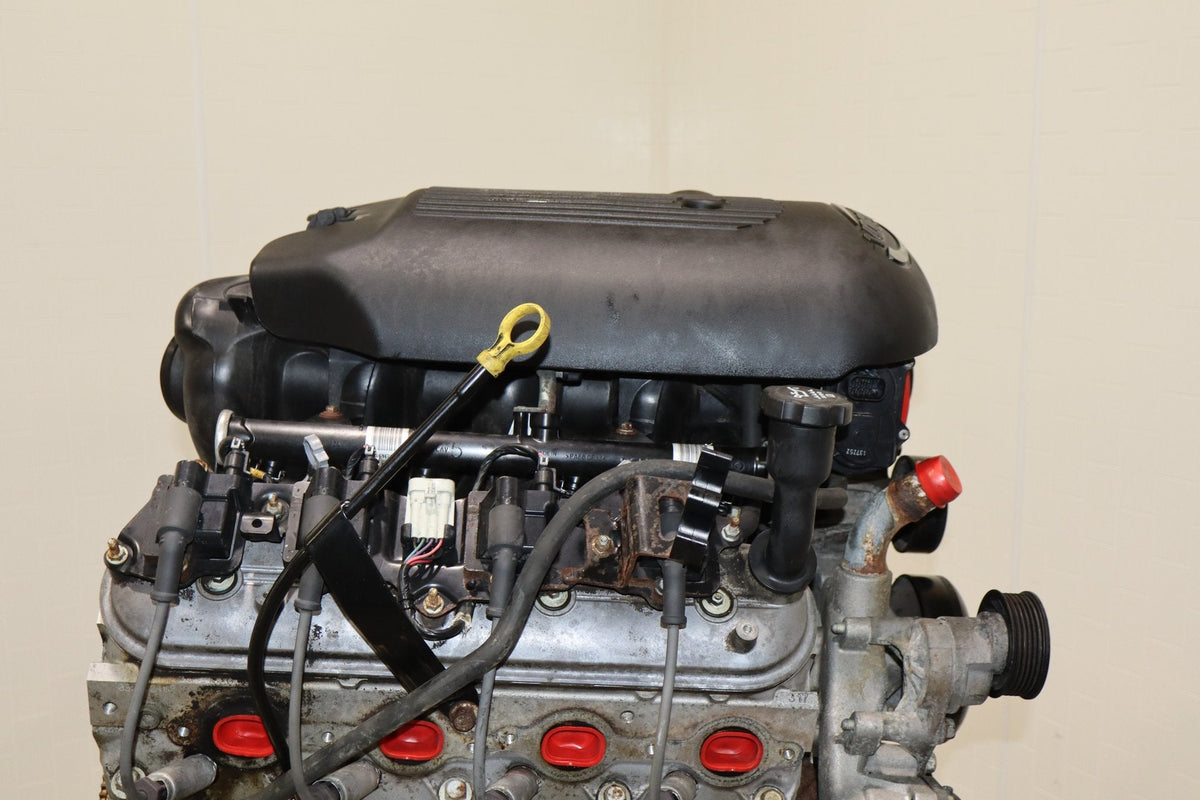 2001-2007 Chevrolet 6.0L LQ4 LSX Engine Dropout Swap W/ Accessories 182908 Miles