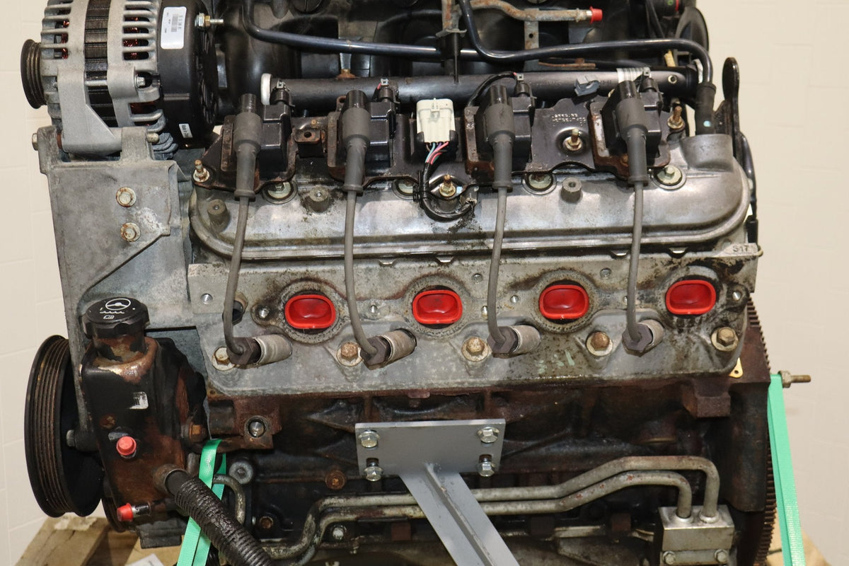 2001-2007 Chevrolet 6.0L LQ4 LSX Engine Dropout Swap W/ Accessories 182908 Miles