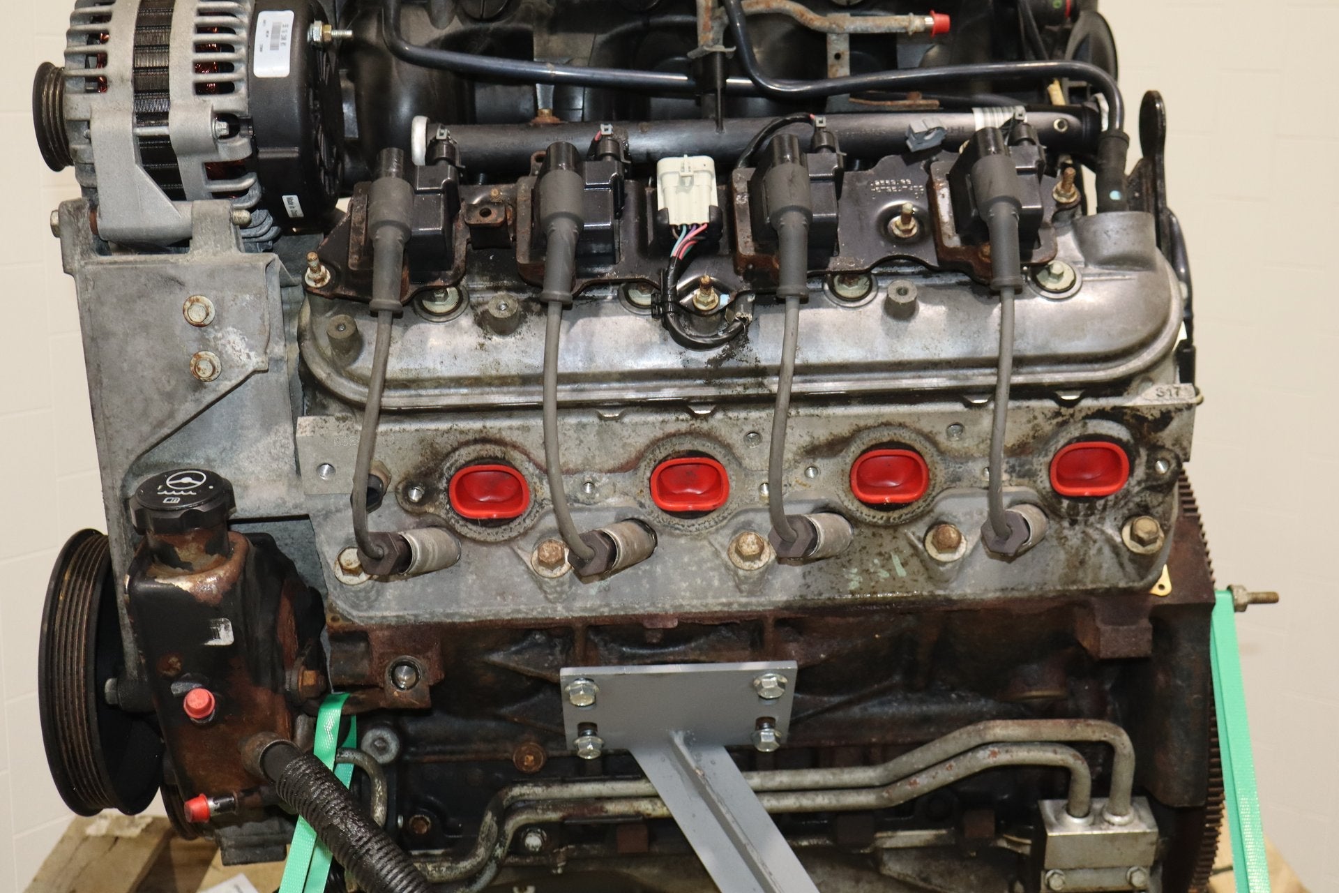 2001-2007 Chevrolet 6.0L LQ4 LSX Engine Dropout Swap W/ Accessories 182908 Miles