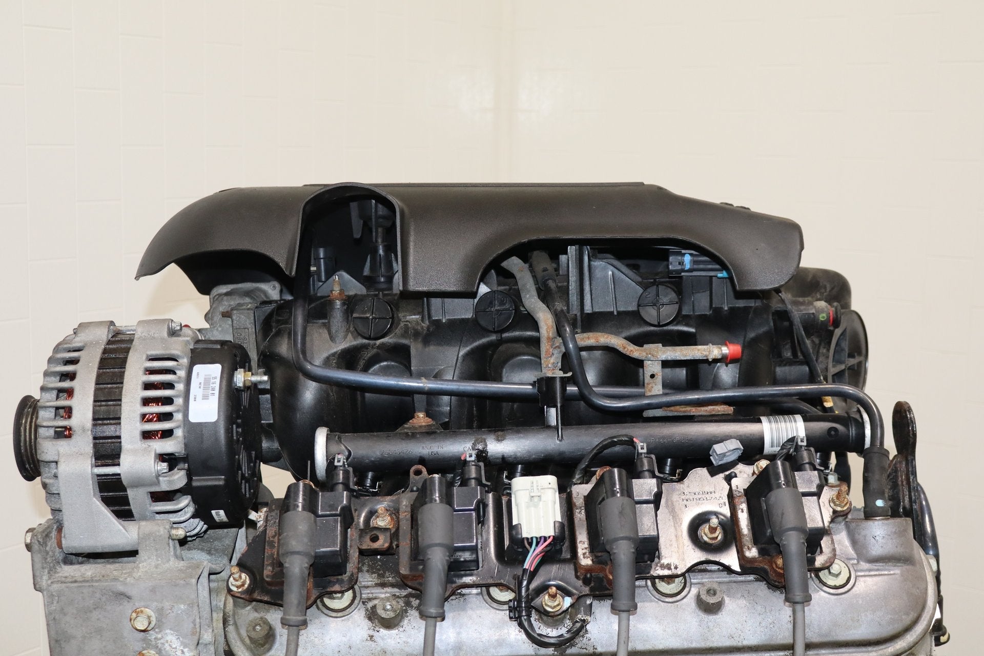 2001-2007 Chevrolet 6.0L LQ4 LSX Engine Dropout Swap W/ Accessories 182908 Miles