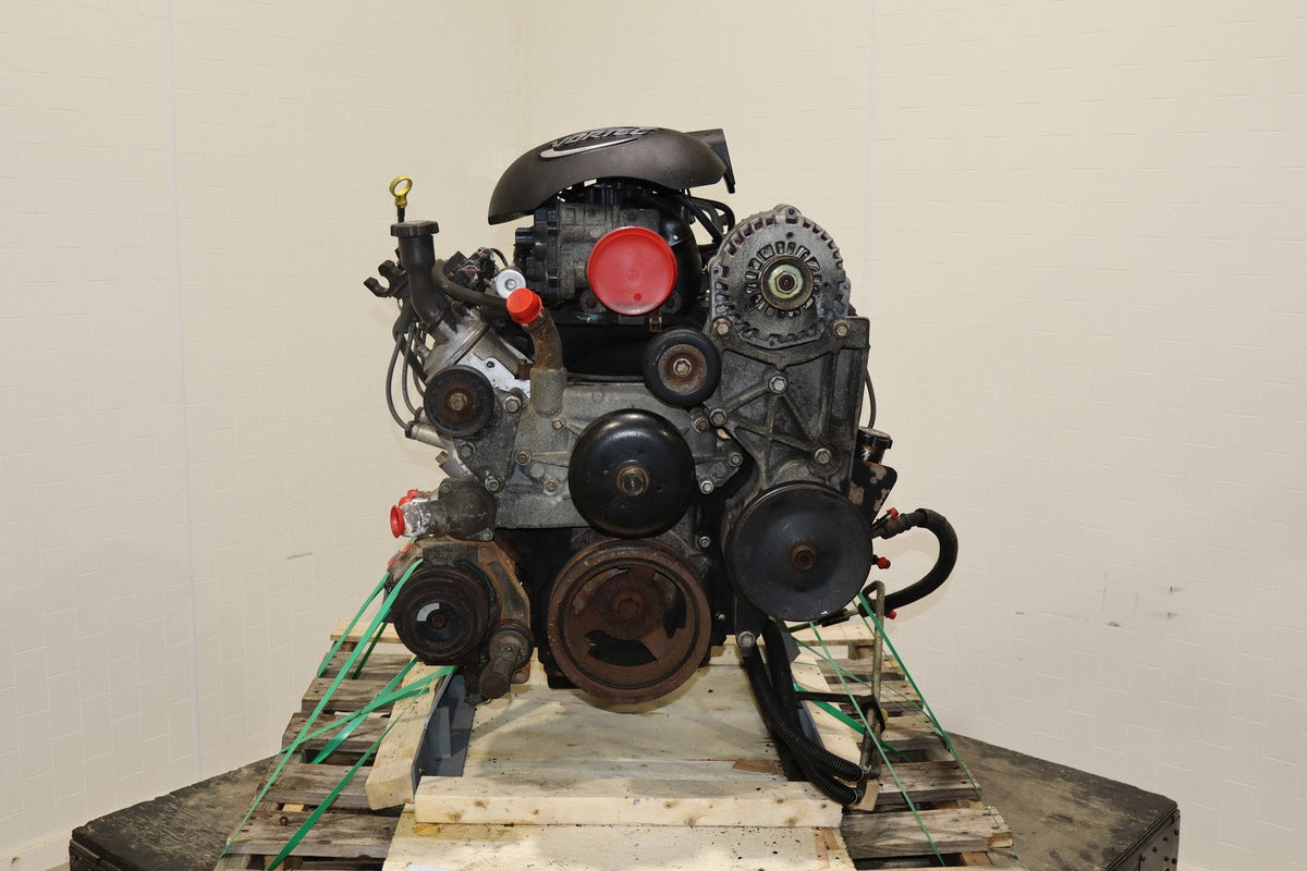 2001-2007 Chevrolet 6.0L LQ4 LSX Engine Dropout Swap W/ Accessories 182908 Miles