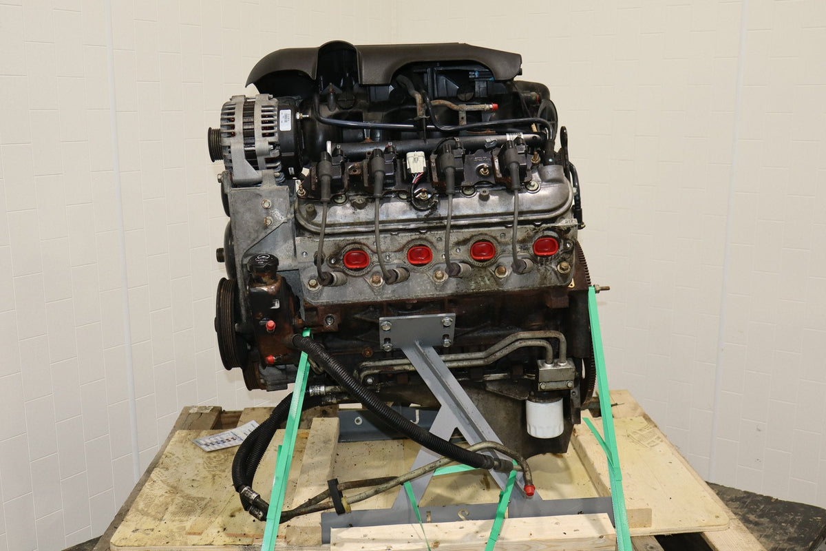 2001-2007 Chevrolet 6.0L LQ4 LSX Engine Dropout Swap W/ Accessories 182908 Miles