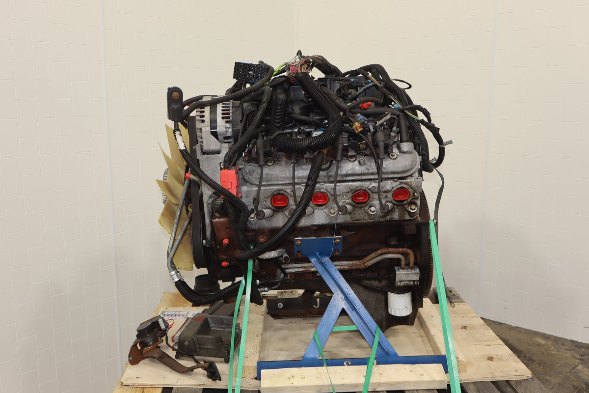 2001-2007 Chevrolet 6.0L LQ4 LSX Engine Dropout Swap W/ Accessories 186386 Miles