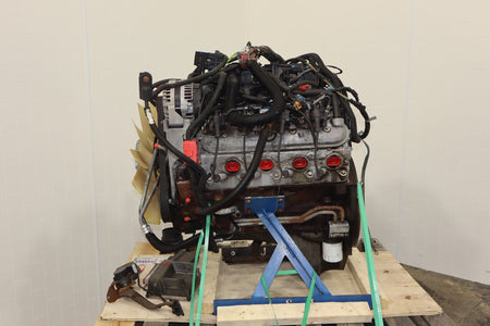 2001-2007 Chevrolet 6.0L LQ4 LSX Engine Dropout Swap W/ Accessories 186386 Miles