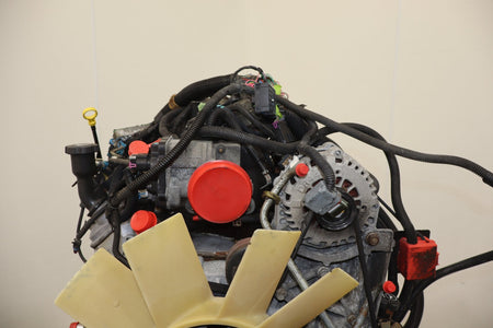 2001-2007 Chevrolet 6.0L LQ4 LSX Engine Dropout Swap W/ Accessories 186386 Miles