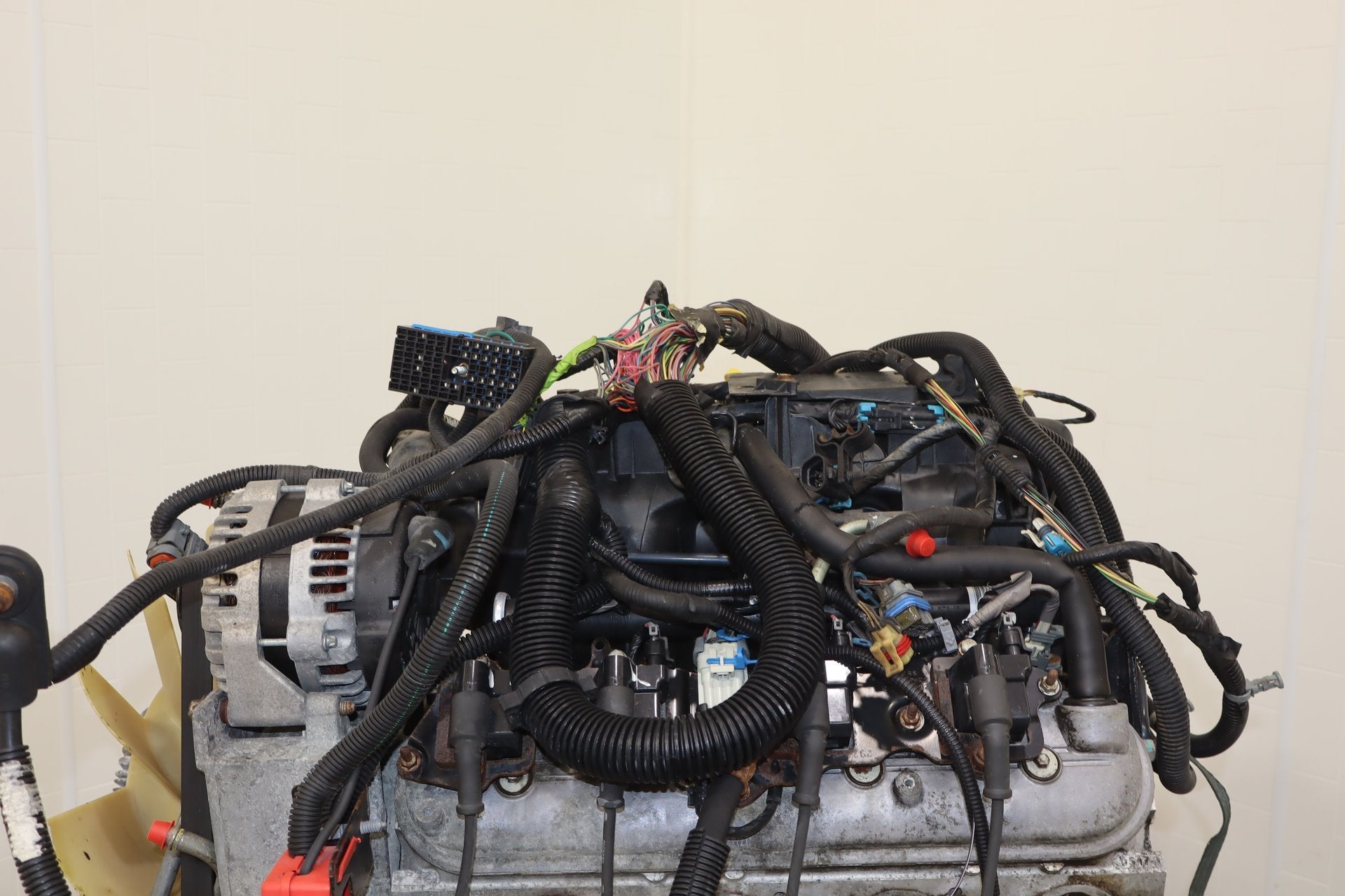 2001-2007 Chevrolet 6.0L LQ4 LSX Engine Dropout Swap W/ Accessories 186386 Miles