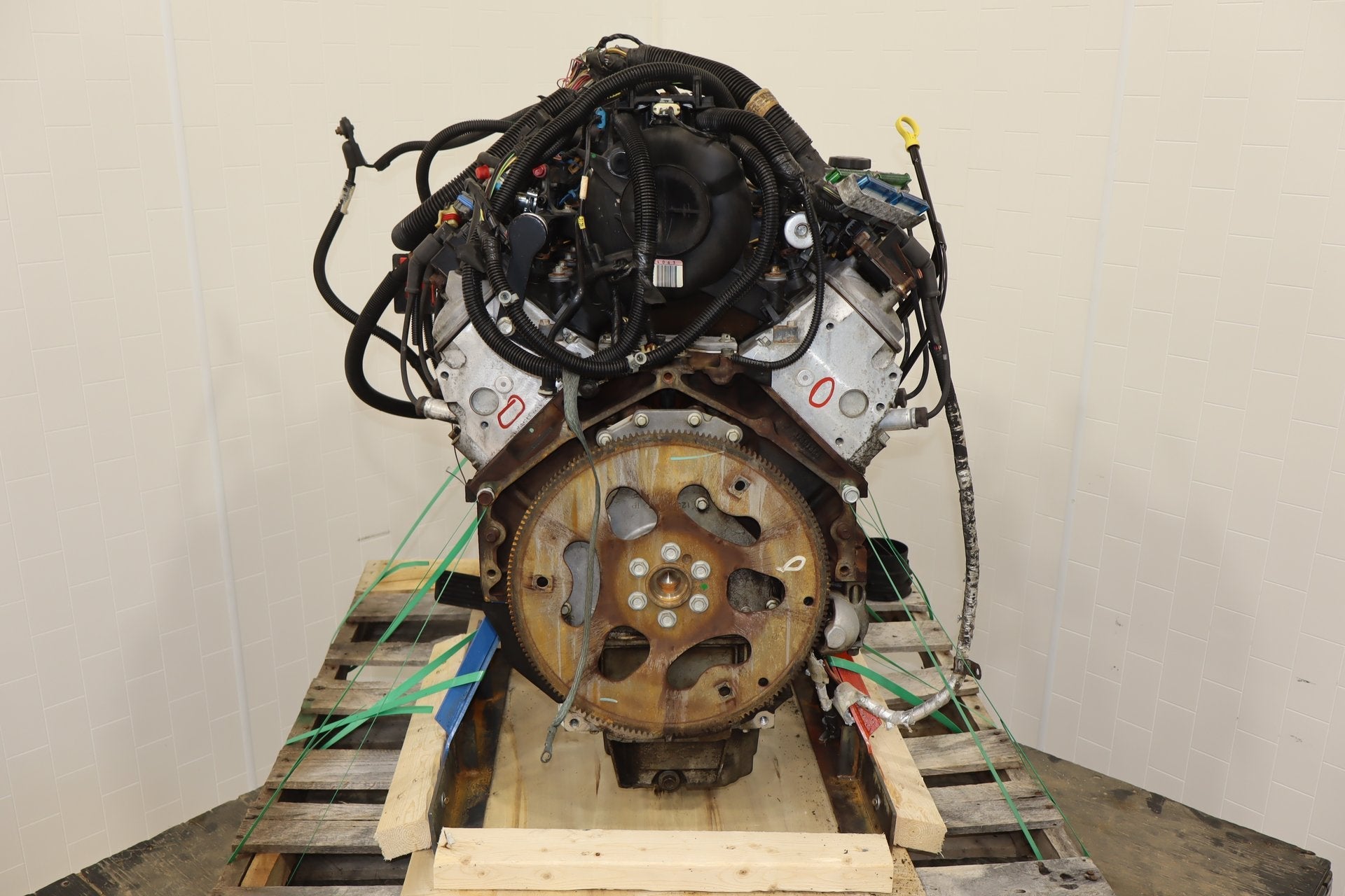 2001-2007 Chevrolet 6.0L LQ4 LSX Engine Dropout Swap W/ Accessories 186386 Miles