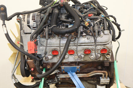 2001-2007 Chevrolet 6.0L LQ4 LSX Engine Dropout Swap W/ Accessories 186386 Miles