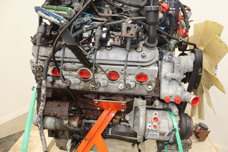 2001-2007 Chevrolet 6.0L LQ4 LSX Engine Dropout Swap W/ Accessories 186386 Miles