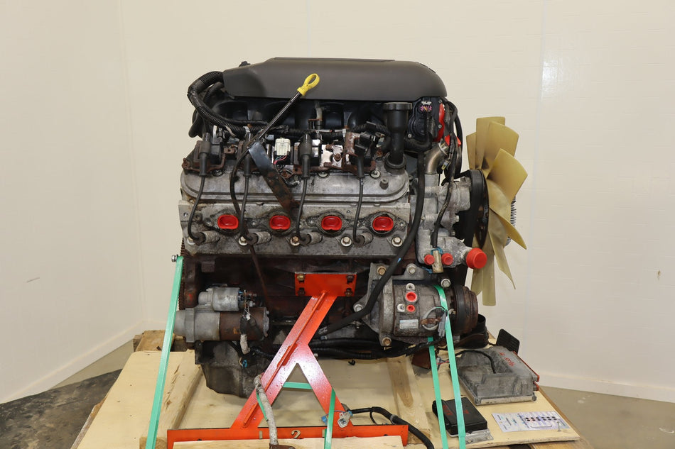 2001-2007 Chevrolet 6.0L LQ4 LSX Engine Dropout Swap W/ Accessories Miles