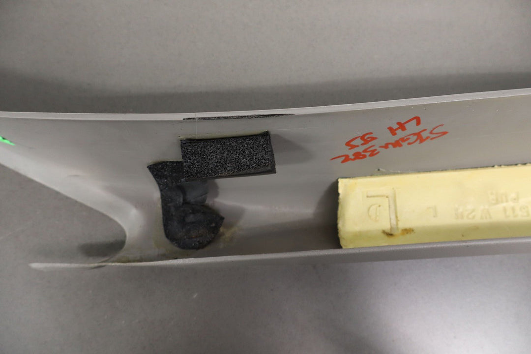 2001 - 2007 Chevy GMC Silverado Sierra GMT800 Interior A Pillar Trims Pair