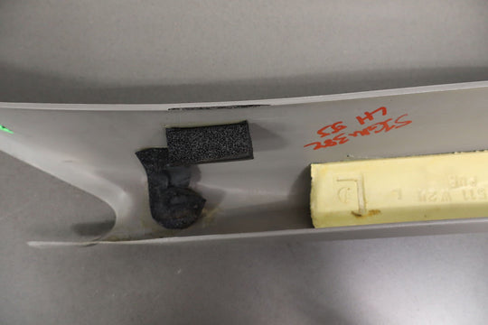 2001 - 2007 Chevy GMC Silverado Sierra GMT800 Interior A Pillar Trims Pair