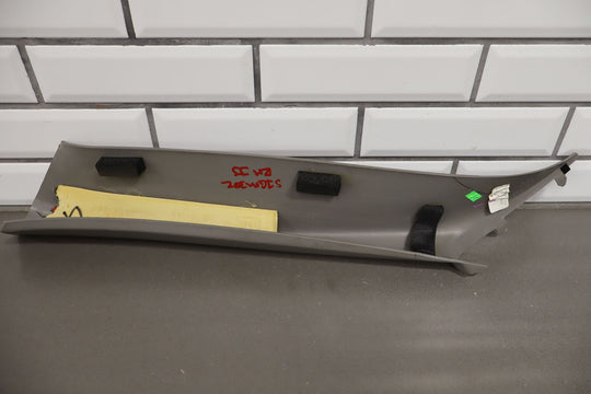 2001 - 2007 Chevy GMC Silverado Sierra GMT800 Interior A Pillar Trims Pair