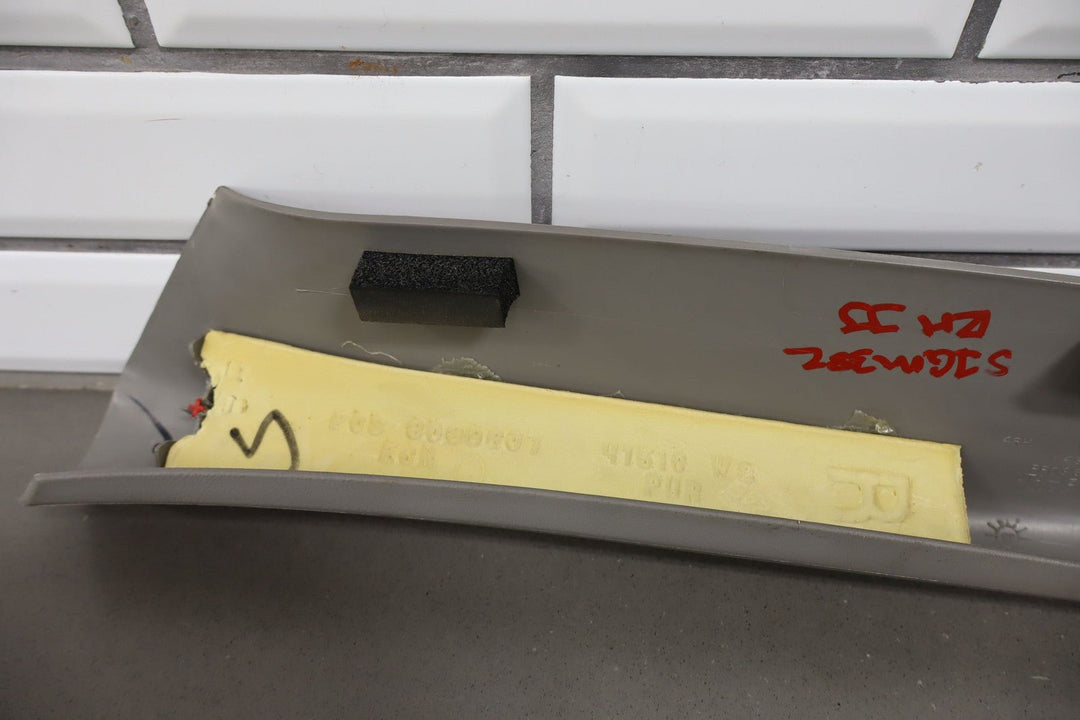 2001 - 2007 Chevy GMC Silverado Sierra GMT800 Interior A Pillar Trims Pair