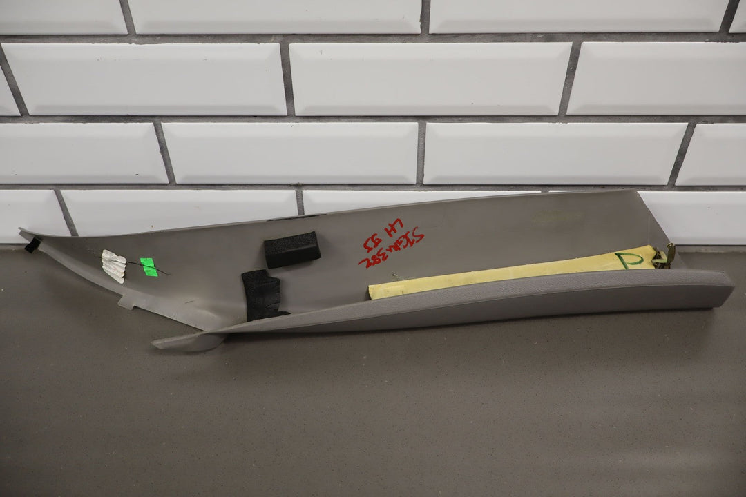 2001 - 2007 Chevy GMC Silverado Sierra GMT800 Interior A Pillar Trims Pair