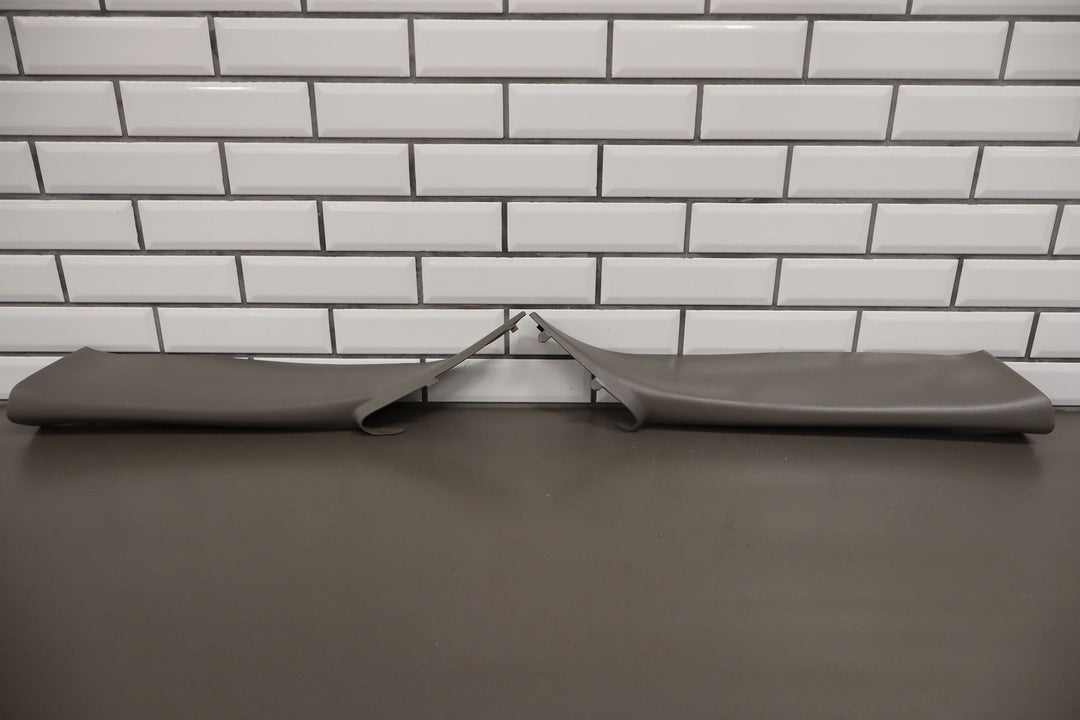 2001 - 2007 Chevy GMC Silverado Sierra GMT800 Interior A Pillar Trims Pair