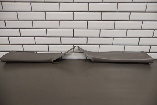 2001 - 2007 Chevy GMC Silverado Sierra GMT800 Interior A Pillar Trims Pair