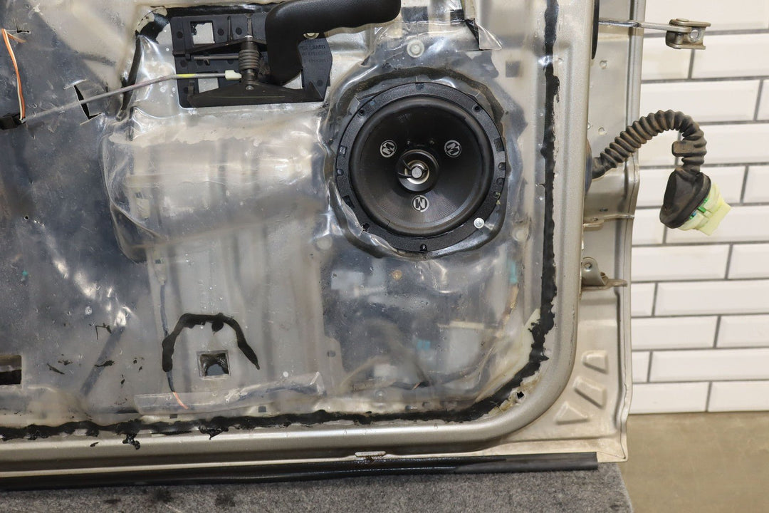 2001 - 2007 GMC Sierra Silverado 2500HD Crew Cab Left Rear Door