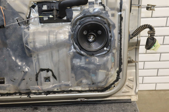 2001 - 2007 GMC Sierra Silverado 2500HD Crew Cab Left Rear Door