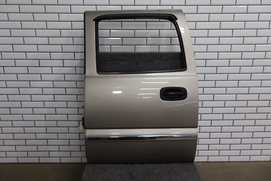 2001 - 2007 GMC Sierra Silverado 2500HD Crew Cab Left Rear Door