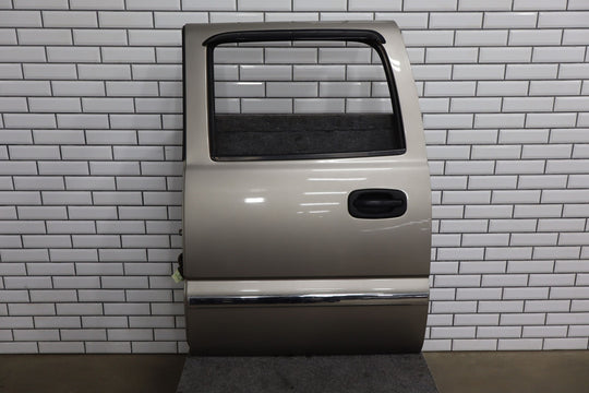 2001 - 2007 GMC Sierra Silverado 2500HD Crew Cab Left Rear Door