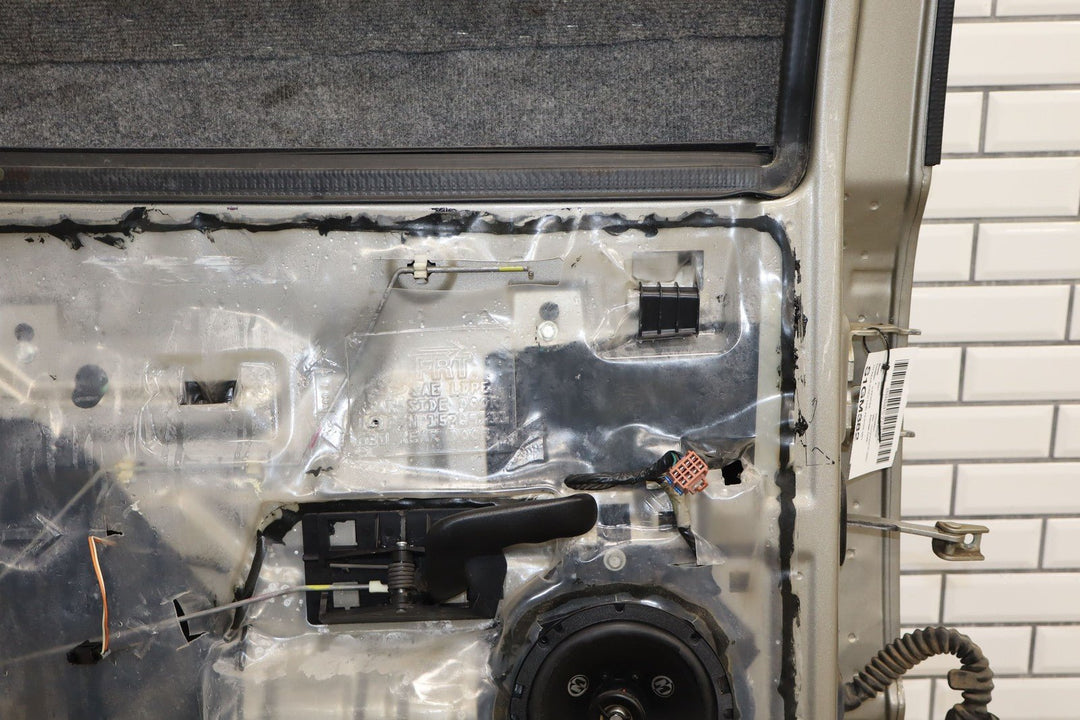 2001 - 2007 GMC Sierra Silverado 2500HD Crew Cab Left Rear Door