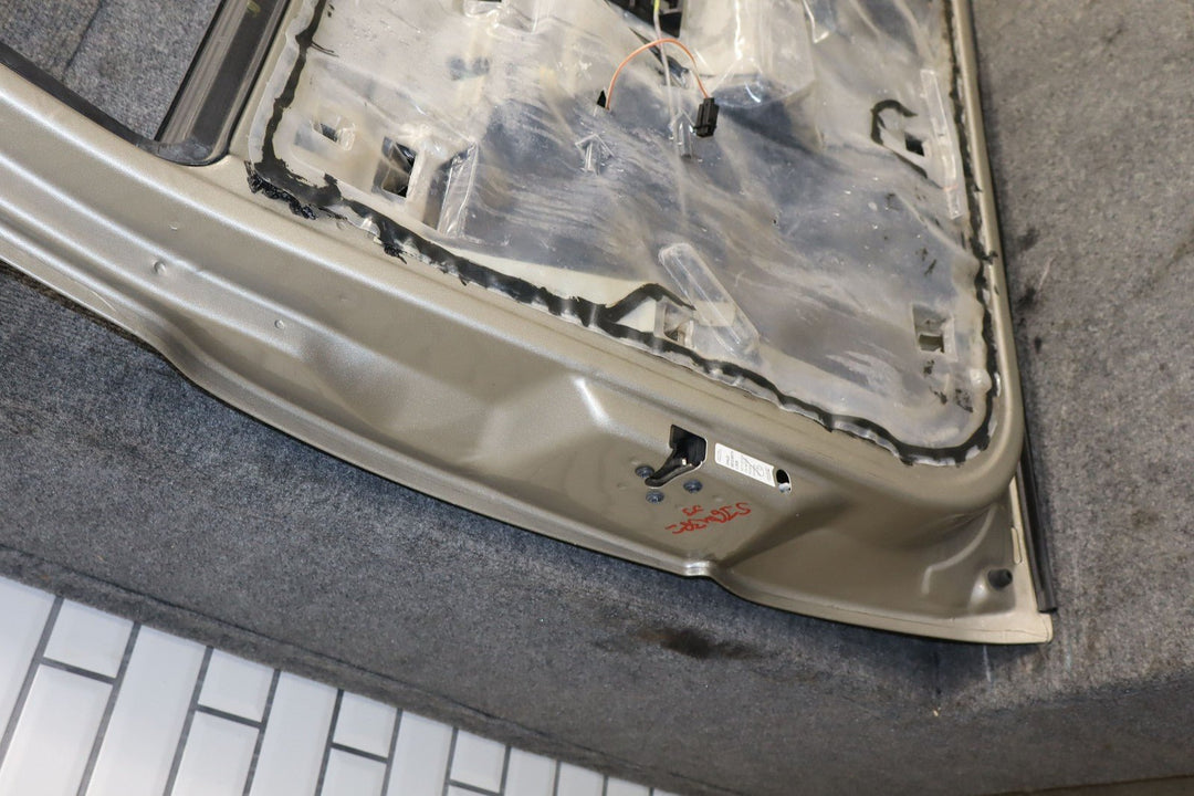 2001 - 2007 GMC Sierra Silverado 2500HD Crew Cab Left Rear Door