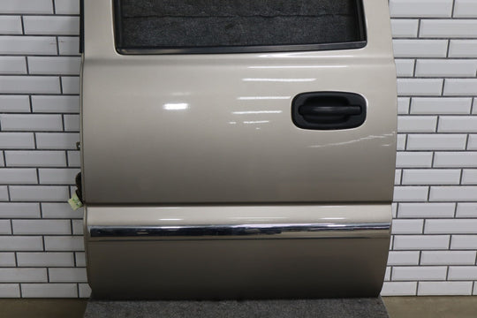 2001 - 2007 GMC Sierra Silverado 2500HD Crew Cab Left Rear Door