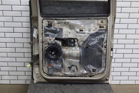 2001 - 2007 GMC Sierra Silverado 2500HD Crew Cab Right Rear Door