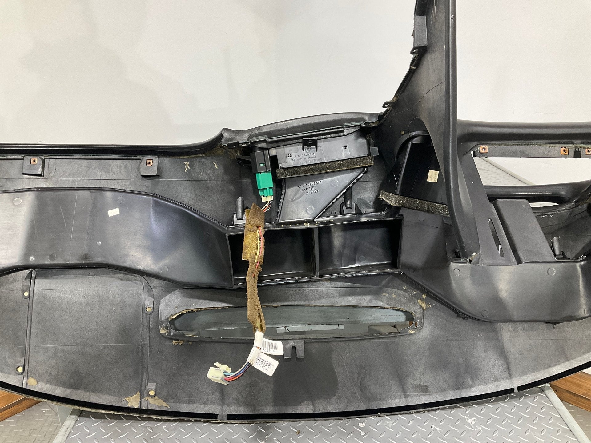 2001 Chevrolet Corvette- Dash Pad