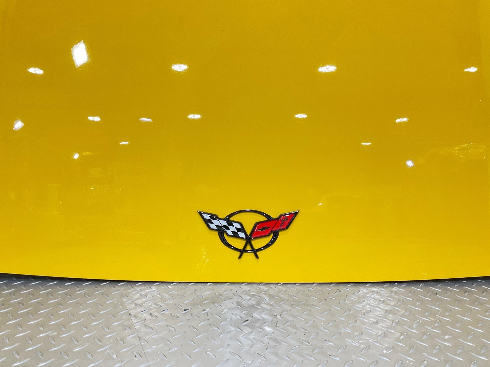 2001 Chevrolet Corvette- Decklid/Tailgate