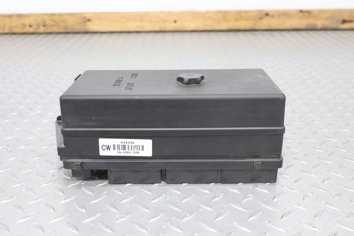 2001 Chevrolet Corvette- Engine Fuse Box