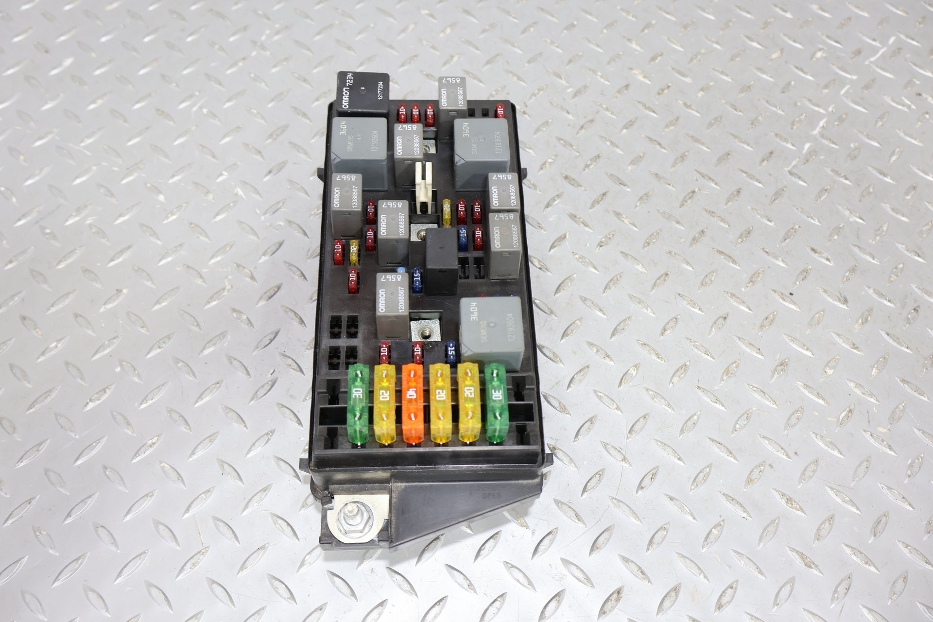 2001 Chevrolet Corvette- Engine Fuse Box
