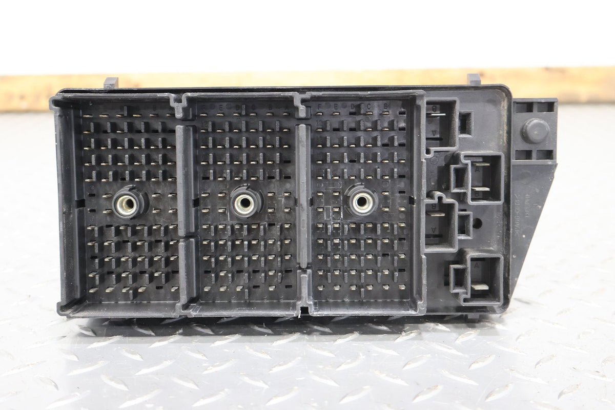 2001 Chevrolet Corvette- Engine Fuse Box