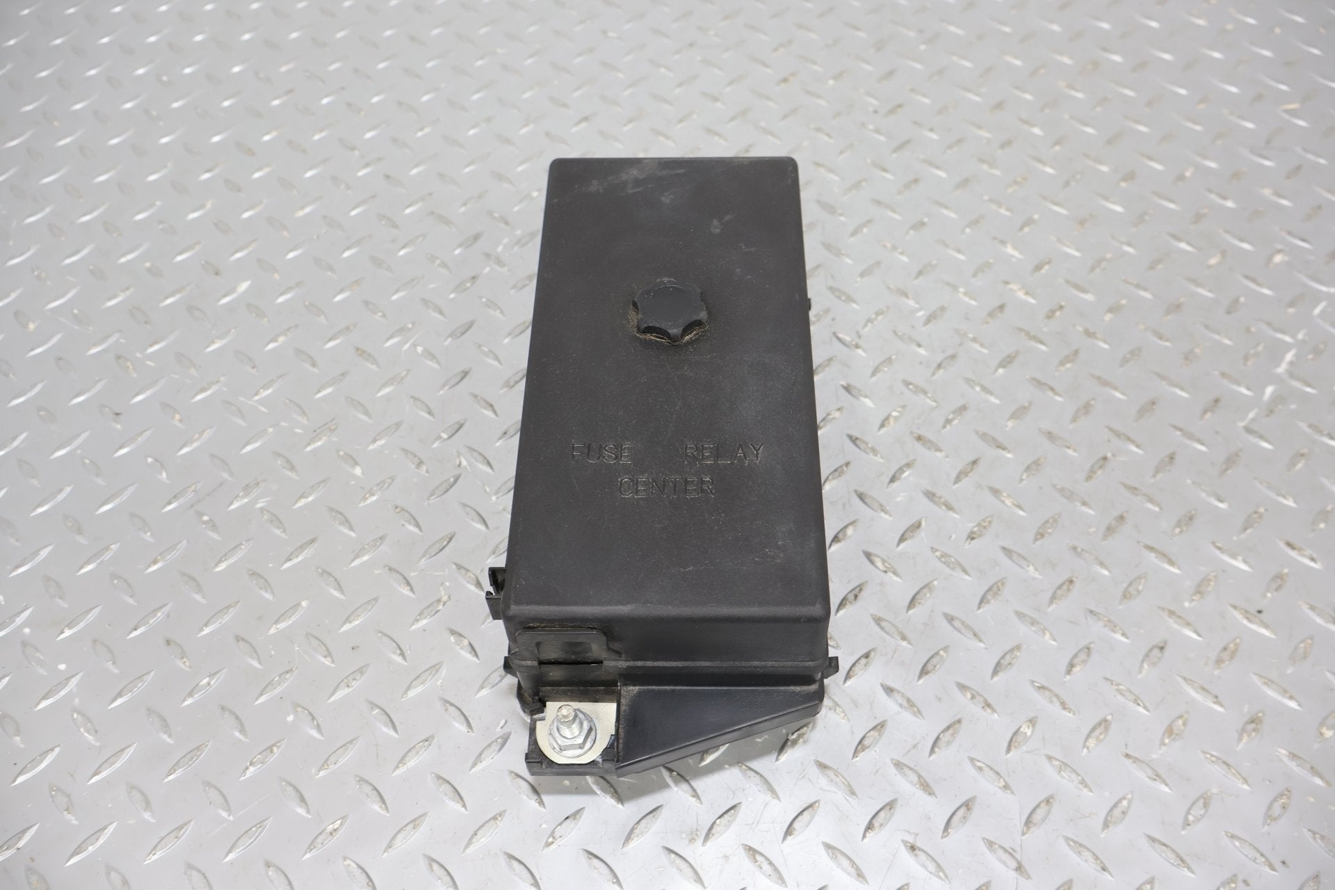 2001 Chevrolet Corvette- Engine Fuse Box