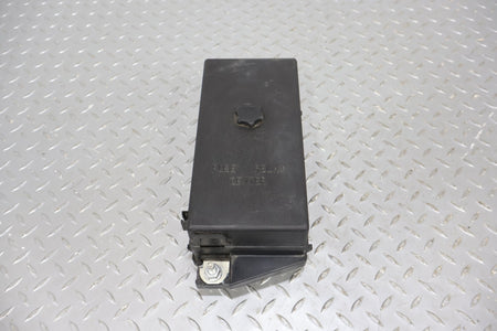 2001 Chevrolet Corvette- Engine Fuse Box